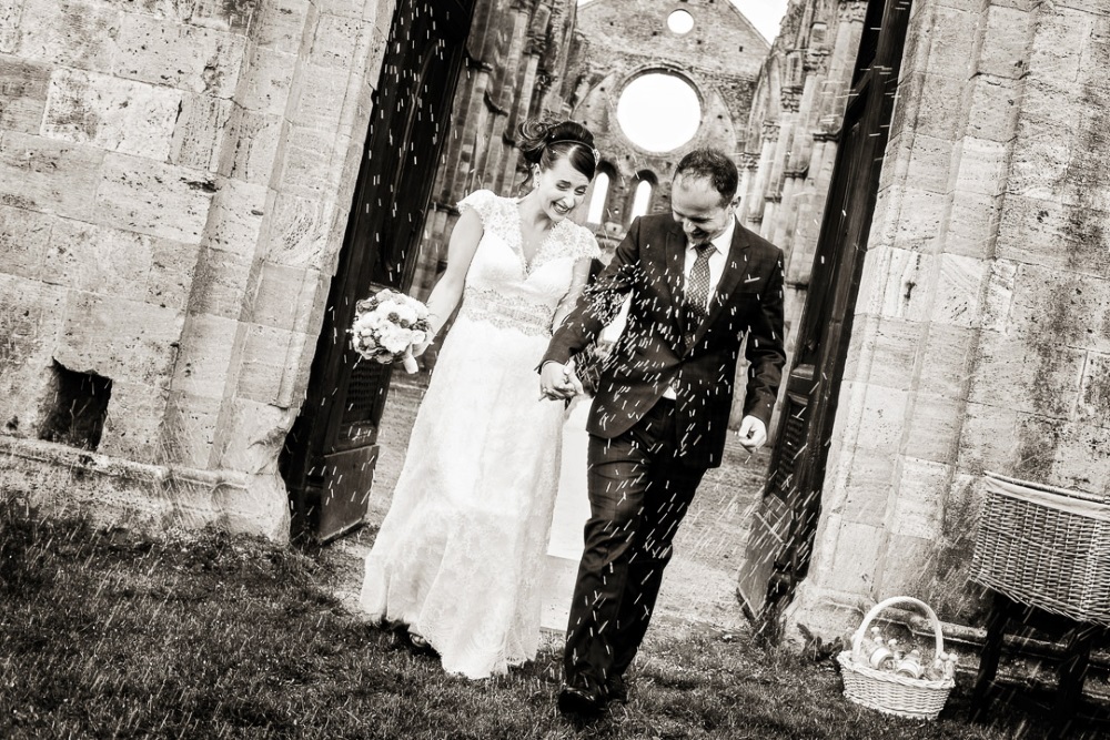 Wedding in San Galgano